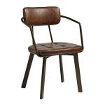 Zap AUZET Arm Chair - Old Anvil - Vintage Brown ZA.15105C
