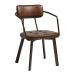 AUZET Arm Chair - Old Anvil - Vintage Brown