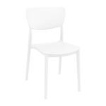 Zap MONNA Side Chair - White ZA.15113C