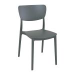 Zap MONNA Side Chair - Dark Grey ZA.15115C