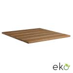 Zap EKO Table Top - Aged Golden Oak - 69cm x 69cm ZA.151214T