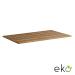 EKO Table Top - Aged Golden Oak - 119cm x 69cm