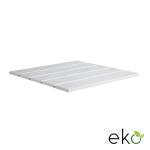 Zap EKO Table Top - Whitewash - 80cm x 80cm ZA.151223T