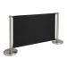 Cafe Barrier Set - Black