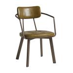 Zap AUZET Arm Chair - Old Anvil - Vintage Gold ZA.1513109C
