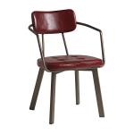 Zap AUZET Arm Chair - Old Anvil - Vintage Red ZA.1513111C