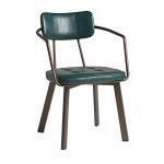 Zap AUZET Arm Chair - Old Anvil - Vintage Teal ZA.1513113C