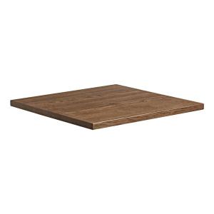 Click to view product details and reviews for Zap Rustic Solid Oak Table Top Smoked 70cm X 70cm Za15131200t.