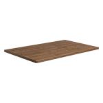 Zap Rustic Solid Oak Table Top - Smoked - 120 x 70cm ZA.15131202T