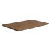 Rustic Solid Oak Table Top - Smoked - 120 x 70cm