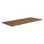 Zap Rustic Solid Oak Table Top - Smoked - 180cm x 75cm ZA.15131203T