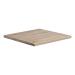 Rustic Solid Oak Table Top - Extra White - 60cm x 60cm