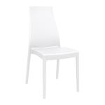 Zap MIRANDA Side Chair - White ZA.15131275C