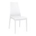 MIRANDA Side Chair - White