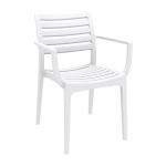 Zap ARTEMIS Arm Chair - White ZA.15131290C