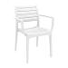 ARTEMIS Arm Chair - White