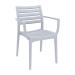 ARTEMIS Arm Chair - Silver Grey