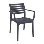 Zap ARTEMIS Arm Chair - Dark Grey ZA.15131293C