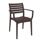 Zap ARTEMIS Arm Chair - Brown ZA.15131294C