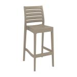 Zap ARES 75 Bar Stool - Taupe ZA.15131299ST