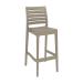 ARES 75 Bar Stool - Taupe