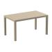 ARES 140 Table - Taupe