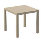 Zap ARES 80 Table - Taupe ZA.15131404T