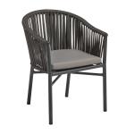 Zap HOLT Arm Chair - Dark Grey ZA.15140C