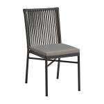 Zap HOLT Side Chair - Dark Grey ZA.15141C