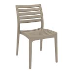 Zap ARES Side Chair - Taupe ZA.1514C