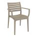 ARTEMIS Arm Chair - Taupe