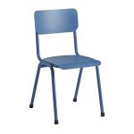 Zap QUIN Side Chair - Blue ZA.15160C