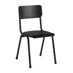 Zap QUIN Side Chair - Black ZA.15161C