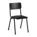 QUIN Side Chair - Black