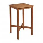 Zap MORE Square Bar Height Table - Robinia Wood ZA.15164CT