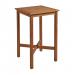 MORE Square Bar Height Table - Robinia Wood