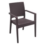 Zap IBIZA Arm Chair - Brown - Brown ZA.1517C