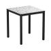 EXTREMA  Mixed Terrazzo 4 Leg Dining Table - Square - 79cm x 79cm