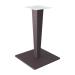 RIVA Dining Table Base - Brown Wicker