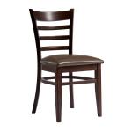 Zap SHELDON Side Chair - Medium Brown - Vintage Brown Uph ZA.16691C