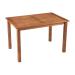 MORE 4 Seater Table - Robinia Wood