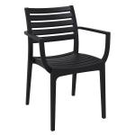 Zap ARTEMIS Arm Chair - Black ZA.211C