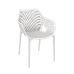 Zap AIR XL Arm Chair - White ZA.219C