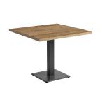 Zap WINDSOR Dining Table - Rustic Antique - 90cm x 90cm ZA.2202CT