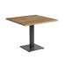 WINDSOR Dining Table - Rustic Antique - 90cm x 90cm