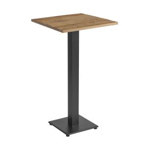 Click to view product details and reviews for Zap Windsor Bar Height Table Rustic Antique 60cm X 60cm Za2204ct.