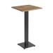 WINDSOR Bar Height Table - Rustic Antique - 60cm x 60cm
