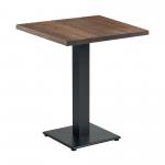 Zap WINDSOR Dining Table - Smoked - 60cm x 60cm ZA.2205CT