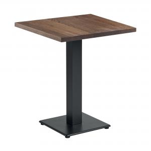 Click to view product details and reviews for Zap Windsor Dining Table Smoked 60cm X 60cm Za2205ct.