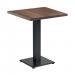 WINDSOR Dining Table - Smoked - 60cm x 60cm